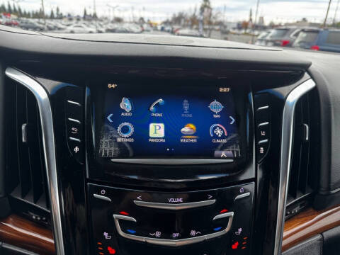 2015 Cadillac Escalade Premium