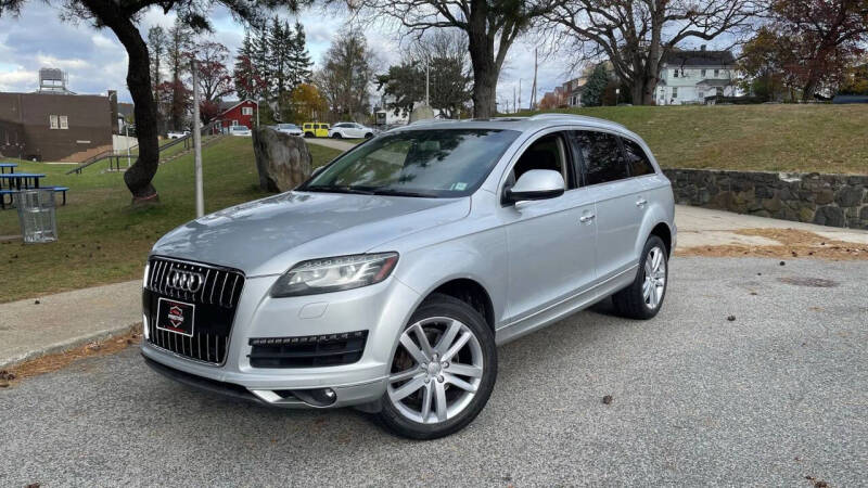 2012 Audi Q7 3.0T quattro Premium Plus