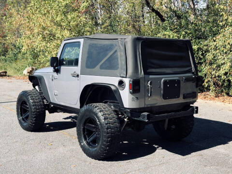 2014 Jeep Wrangler Sport