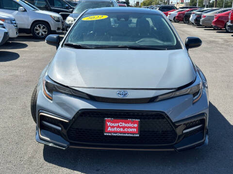 2022 Toyota Corolla XSE Apex