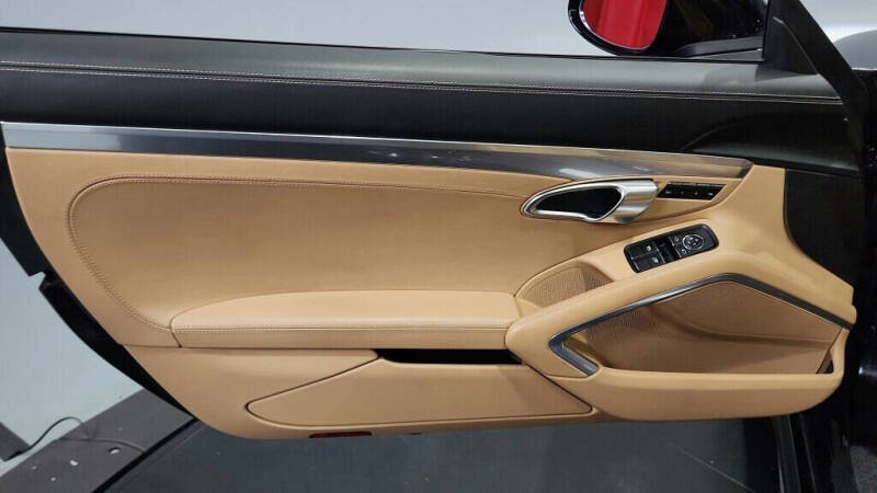 2019 Porsche 718 Boxster