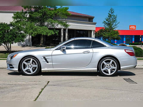 2016 Mercedes-Benz SL-Class SL 400