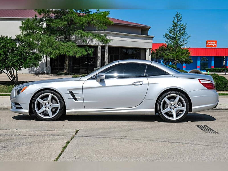 2016 Mercedes-Benz SL-Class SL 400