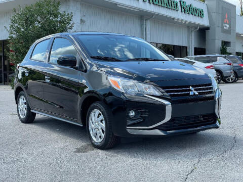 2021 Mitsubishi Mirage for sale at Ole Ben Franklin Motors KNOXVILLE - OAK RIDGE in Oak Ridge TN