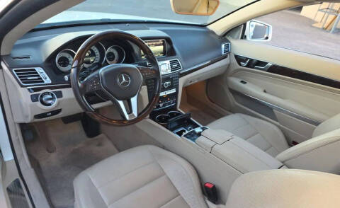 2014 Mercedes-Benz E-Class E 550