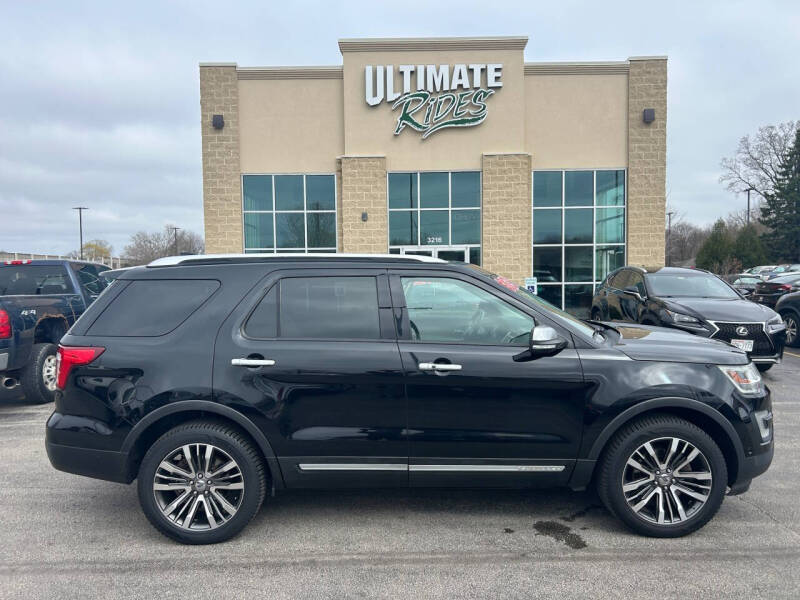 2016 Ford Explorer Platinum