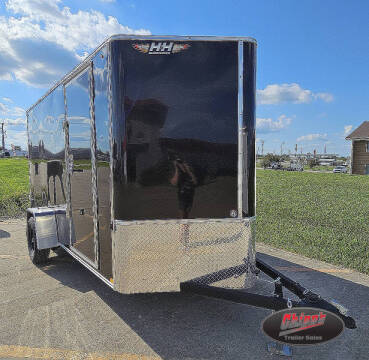 2026 H&H Trailers 6x12 HH Series Flat Top V-Nose