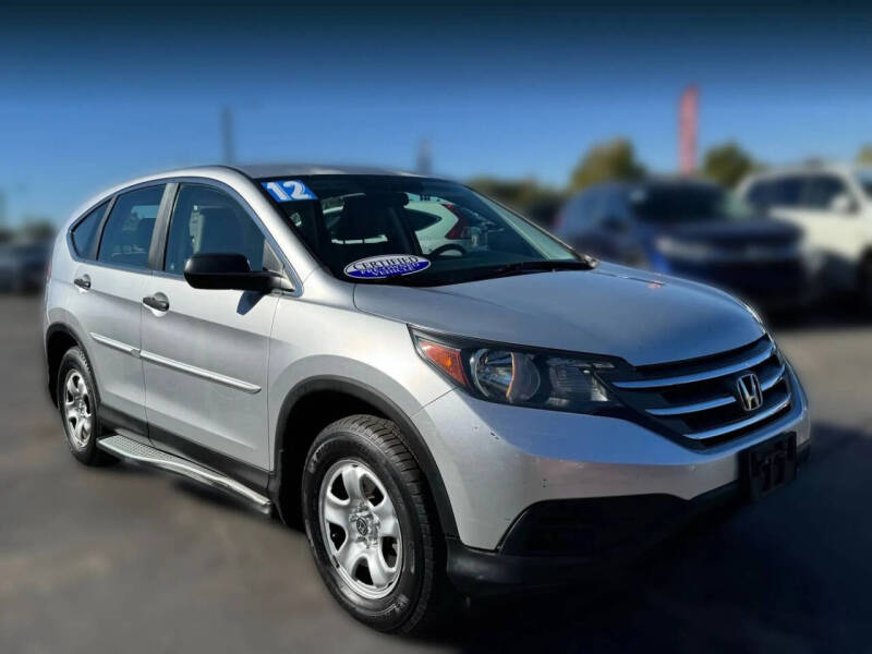 2012 Honda CR-V LX