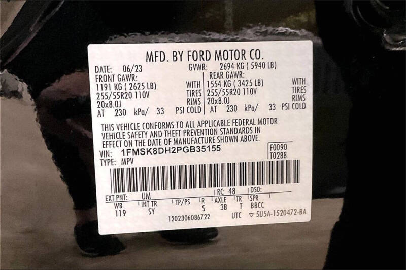 2023 Ford Explorer XLT