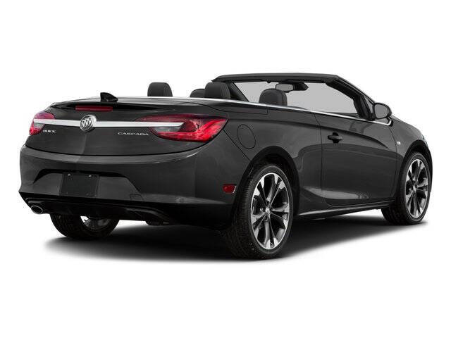 2016 Buick Cascada Premium