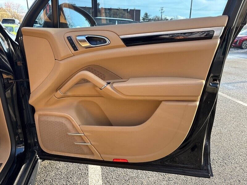 2016 Porsche Cayenne