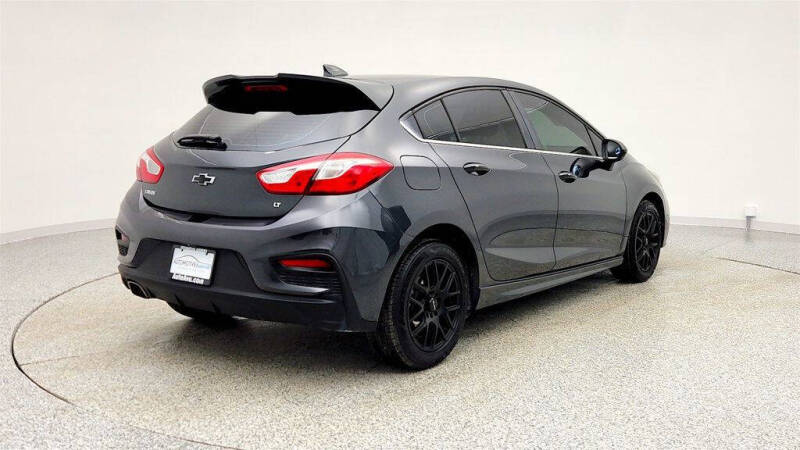 2018 Chevrolet Cruze LT Manual