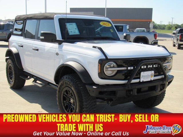 2023 Ford Bronco Wildtrak Advanced