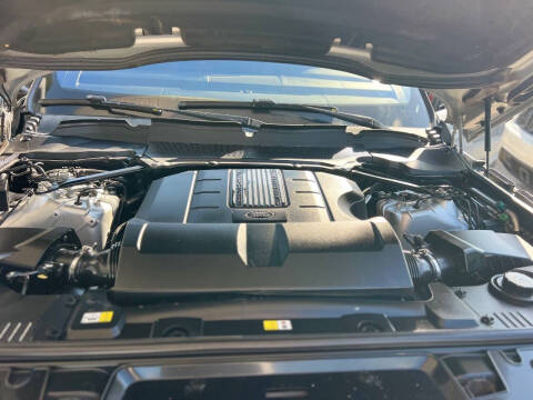 2017 Land Rover Range Rover Sport HSE Dynamic