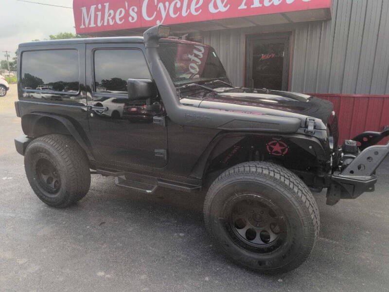 2015 Jeep Wrangler Rubicon