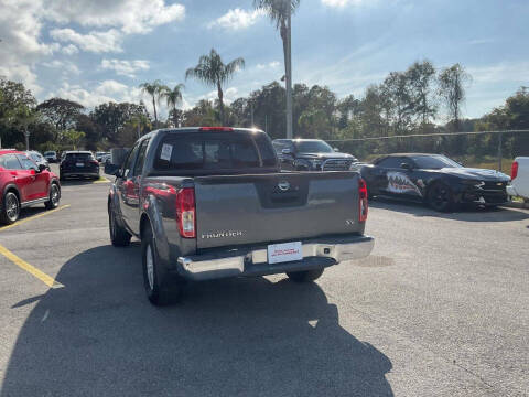 2018 Nissan Frontier SV