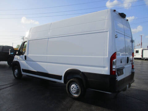 2024 RAM ProMaster EV Delivery
