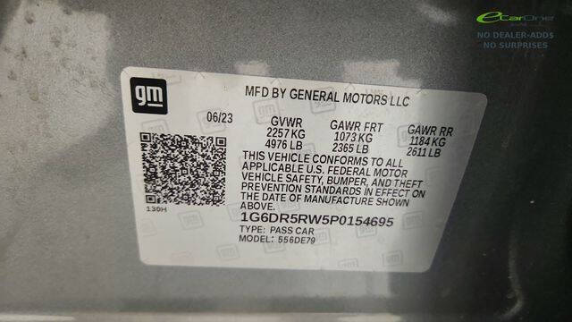 2023 Cadillac CT5-V