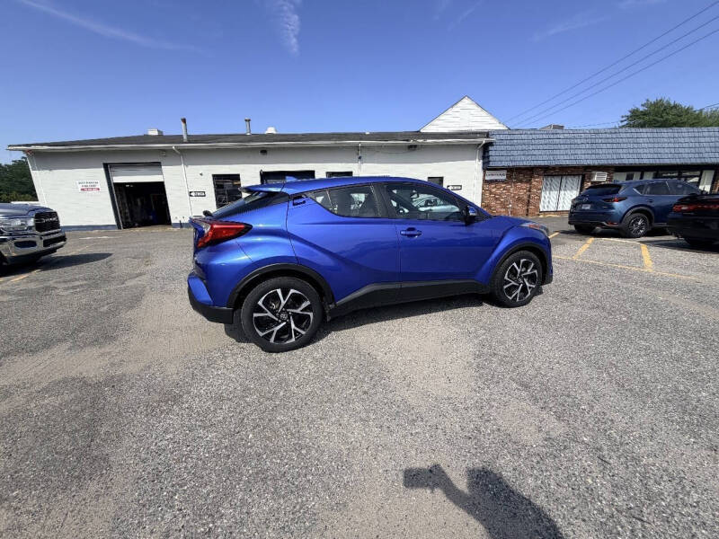 2018 Toyota C-HR XLE