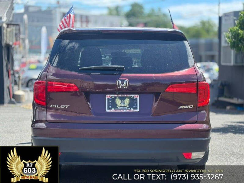 2017 Honda Pilot EX-L w/Navi