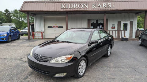 2004 Toyota Camry for sale at Kidron Kars INC in Orrville OH