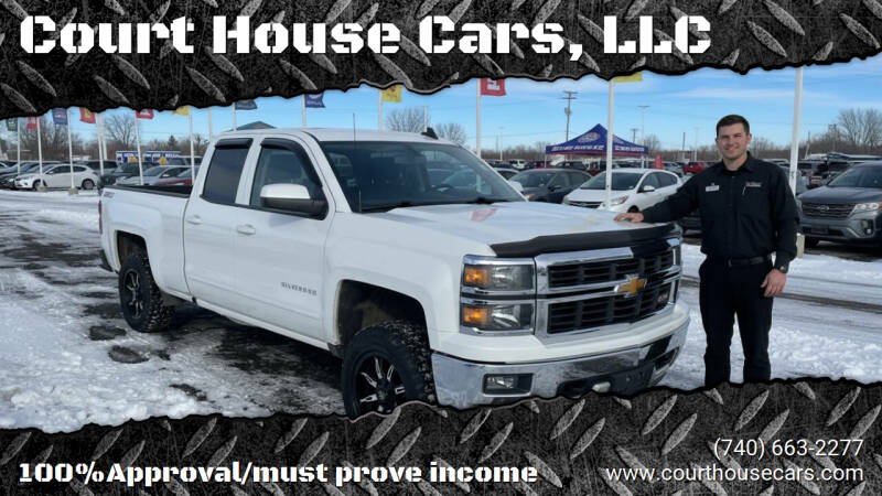2015 Chevrolet Silverado 1500 LT