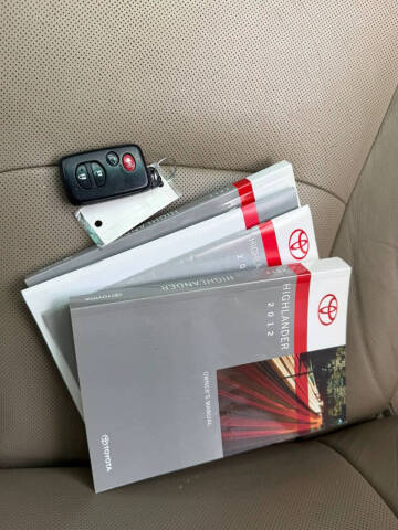 2012 Toyota Highlander Limited