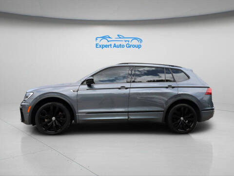 2021 Volkswagen Tiguan SE R-Line Black