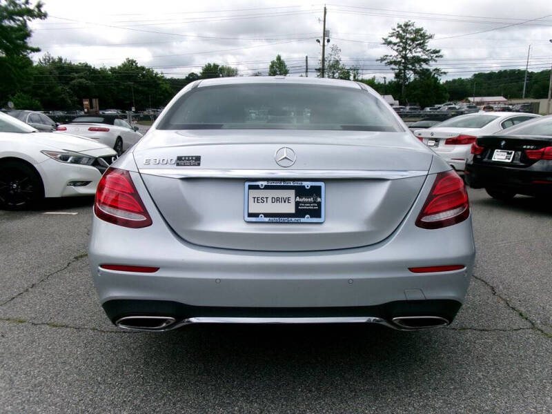 2017 Mercedes-Benz E-Class E 300