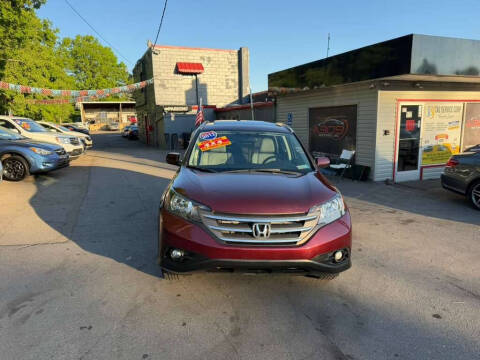 2012 Honda CR-V EX-L