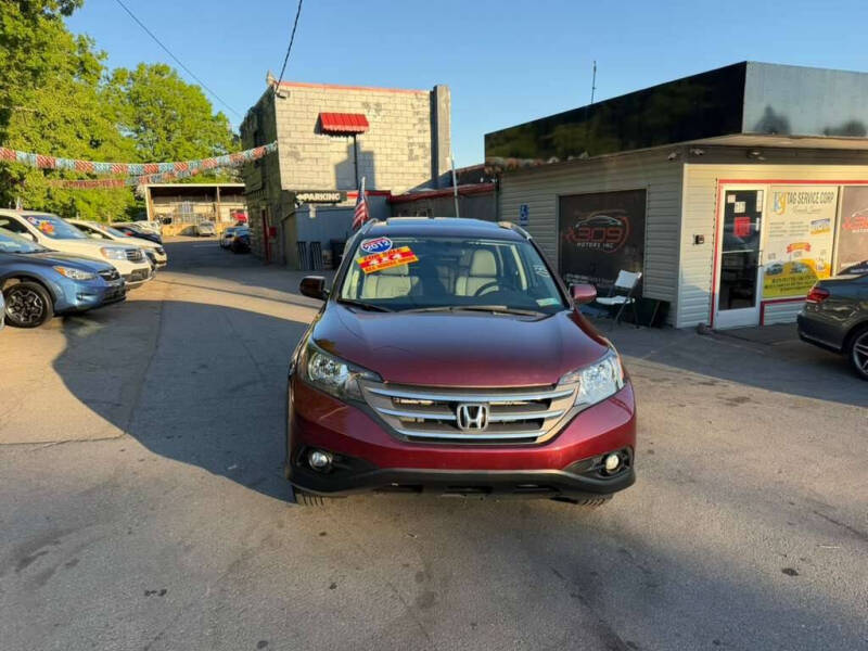 2012 Honda CR-V EX-L