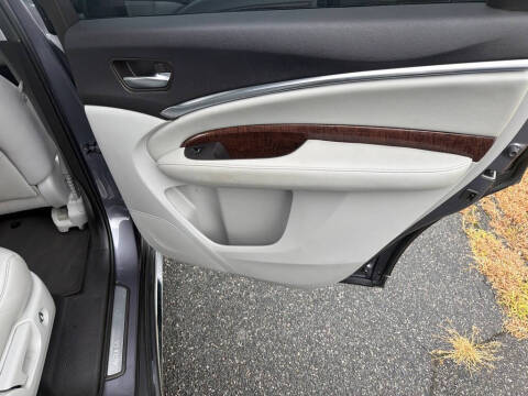 2018 Acura MDX SH-AWD