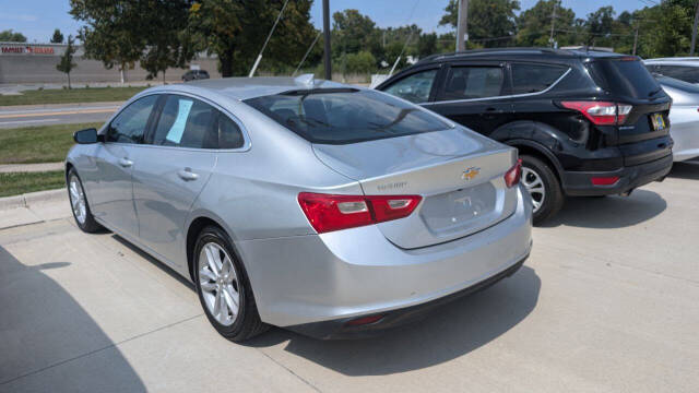 2016 Chevrolet Malibu for sale at ORCHARD LAKE AUTO SALES INC in Farmington Hills, MI