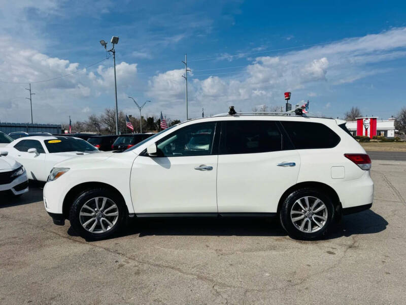 2015 Nissan Pathfinder