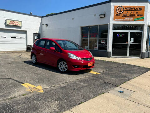 2010 Honda Fit for sale at HIGHLINE AUTO LLC in Kenosha WI