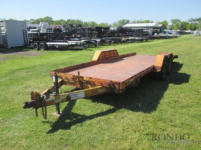 2008 Liberty Trailers Equipment Tilt LT12K20