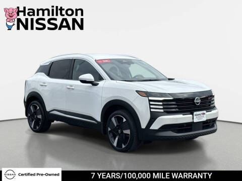 2025 Nissan Kicks SR