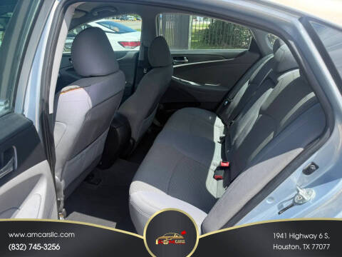 2013 Hyundai Sonata GLS