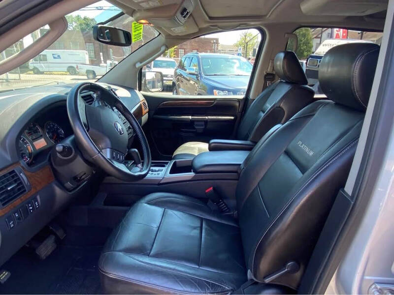 2012 Nissan Armada Platinum