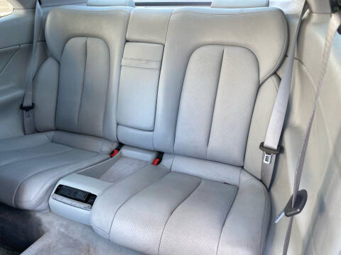 2001 Mercedes-Benz CLK CLK 320