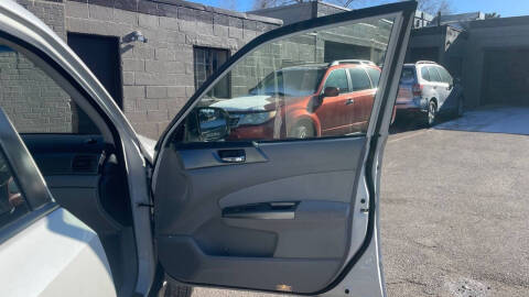 2012 Subaru Forester 2.5X Limited