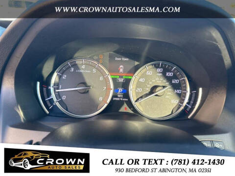 2019 Acura MDX SH-AWD w/Tech