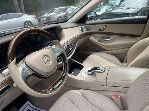 2017 Mercedes-Benz S-Class S 550 4MATIC