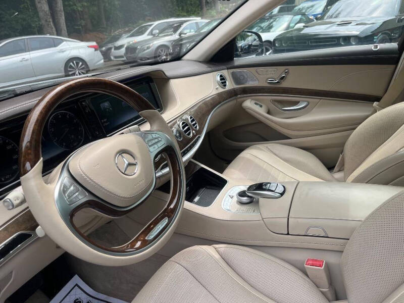 2017 Mercedes-Benz S-Class S 550 4MATIC