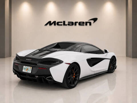 2018 McLaren 570S Spider