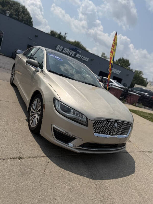 2017 Lincoln MKZ Select