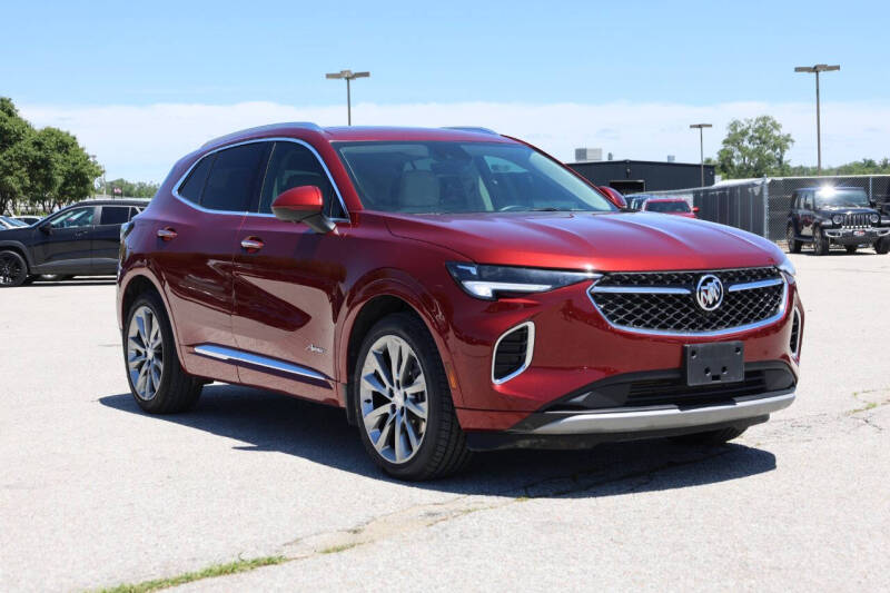 2021 Buick Envision Avenir