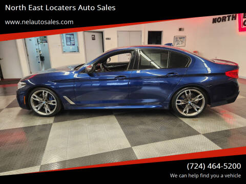 2019 BMW 5 Series for sale at North East Locaters Auto Sales in Indiana PA