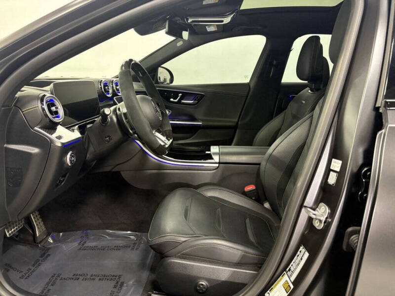 2024 Mercedes-Benz C-Class AMG C 63 S E Performance