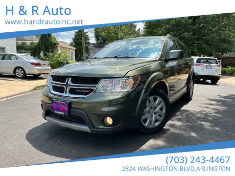 2019 Dodge Journey for sale at H & R Auto in Arlington VA